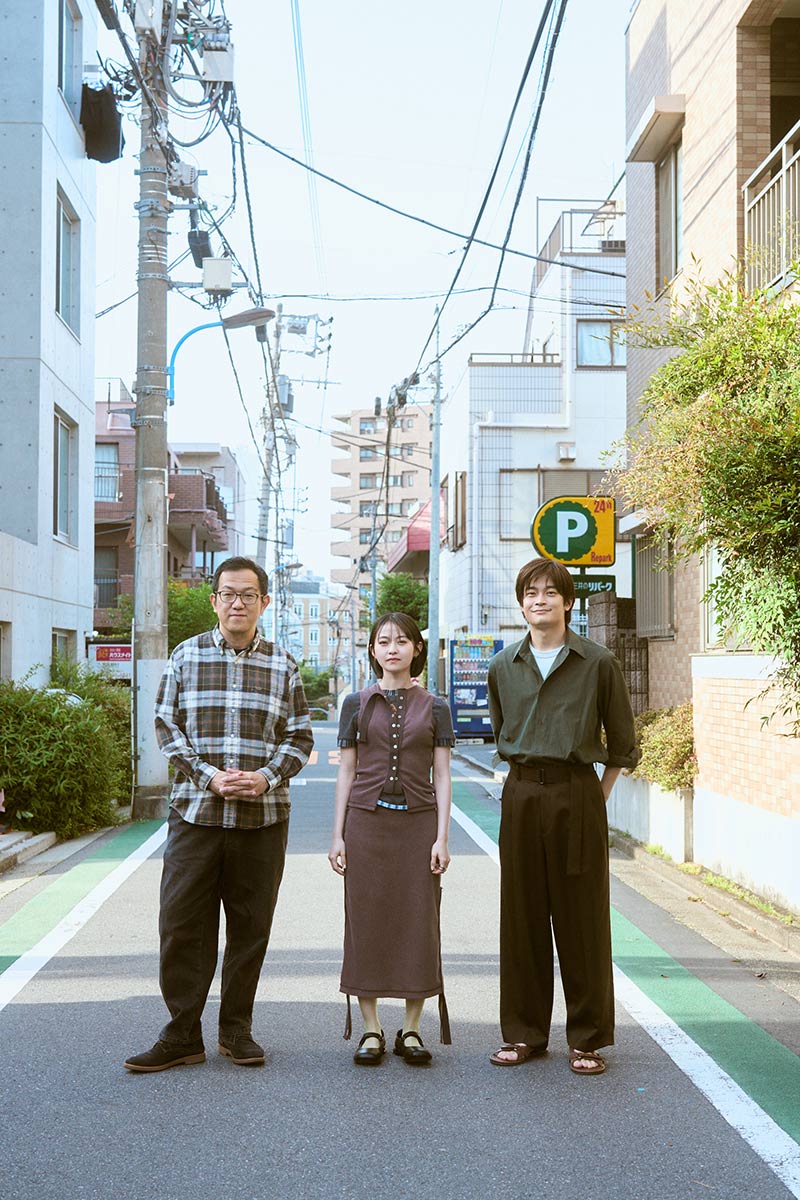 伊藤万理華×井之脇海×上田誠監督 インタビュー