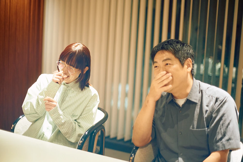 沖田修一監督×折坂悠太×柴田聡子 インタビュー