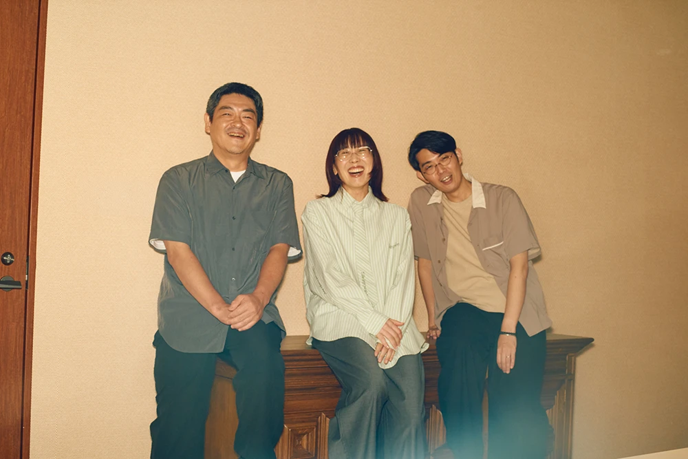 沖田修一監督×折坂悠太×柴田聡子 インタビュー
