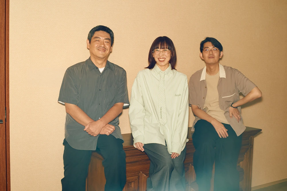 沖田修一監督×折坂悠太×柴田聡子 インタビュー