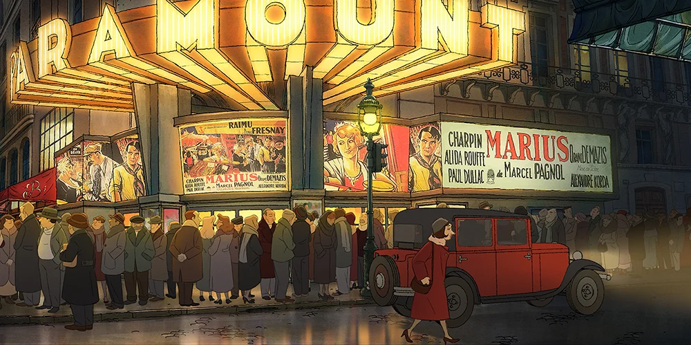 『イリュージョニスト』シルヴァン・ショメ監督15年振りの長編アニメーション映画『マルセル＆ムッシュ・パニョル』